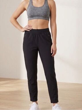 TEK GEAR black WORKOUT pants women’s size L